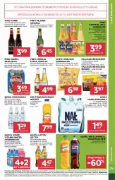Gazetka promocyjna Stokrotka - Market - Gazetka - ważna od 15.10 do 15.10.2025 - strona 23 - produkty: Piwa, Piwo, Sok pomarańczowy, Nałęczowianka, Warzywa, Sok, Gra, Beskidzki, Ice tea, Chipsy, Mirinda, Kawa, Warka, Pilsner Urquell, Pepsi, Lipton, Corona Extra, Radler, Oshee, Owoce, Woda, Karmi, Napój, Cisowianka, Captain Jack, Mięso, Hortex