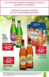 Gazetka promocyjna Stokrotka - Market - Gazetka - ważna od 15.10 do 15.10.2025 - strona 25 - produkty: Piwa, Piwo, Warzywa, Koc, Gra, Limonka, Owoce, Okocim, Mięso
