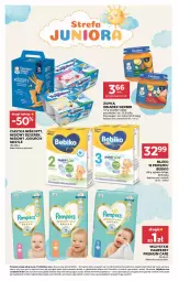 Gazetka promocyjna Stokrotka - Market - Gazetka - ważna od 15.10 do 15.10.2025 - strona 28 - produkty: Ciastka, Warzywa, Ser, Mleko w proszku, Gerber, Pampers, Serek, Bebiko, Owoce, Deser, Mięso, Nestlé, Mleko
