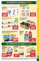 Gazetka promocyjna Stokrotka - Market - Gazetka - ważna od 15.10 do 15.10.2025 - strona 3 - produkty: Piwa, Piwo, Piec, Majonez, Krakus, Warzywa, Ser, Gin, Gra, Finish, Tablet, Kret, Szynka konserwowa, Szynka, Chusteczki, Owoce, Gala, Mięso, Folia aluminiowa