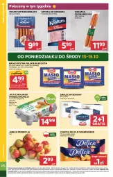 Gazetka promocyjna Stokrotka - Market - Gazetka - ważna od 15.10 do 15.10.2025 - strona 4 - produkty: Ciastka, Krakus, Warzywa, Sok, Gra, Sokołów, Jaja, Kiełbasa podwawelska, Mlekovita, Wawel, Szynka, Smalec, Morliny, Frankfurterki, Delicje, Owoce, Masło, Kiełbasa, Jaja z wolnego wybiegu, Mięso, Jabłka, Mleko