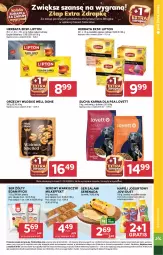 Gazetka promocyjna Stokrotka - Market - Gazetka - ważna od 15.10 do 15.10.2025 - strona 5 - produkty: Orzechy włoskie, Earl Grey, Warzywa, Ser, Koc, Gry, Gra, Salami, Jogurt, Napój jogurtowy, Lipton, Edam, Owoce, Ser salami, Herbata, Napój, Mięso, Sucha karma, Fa