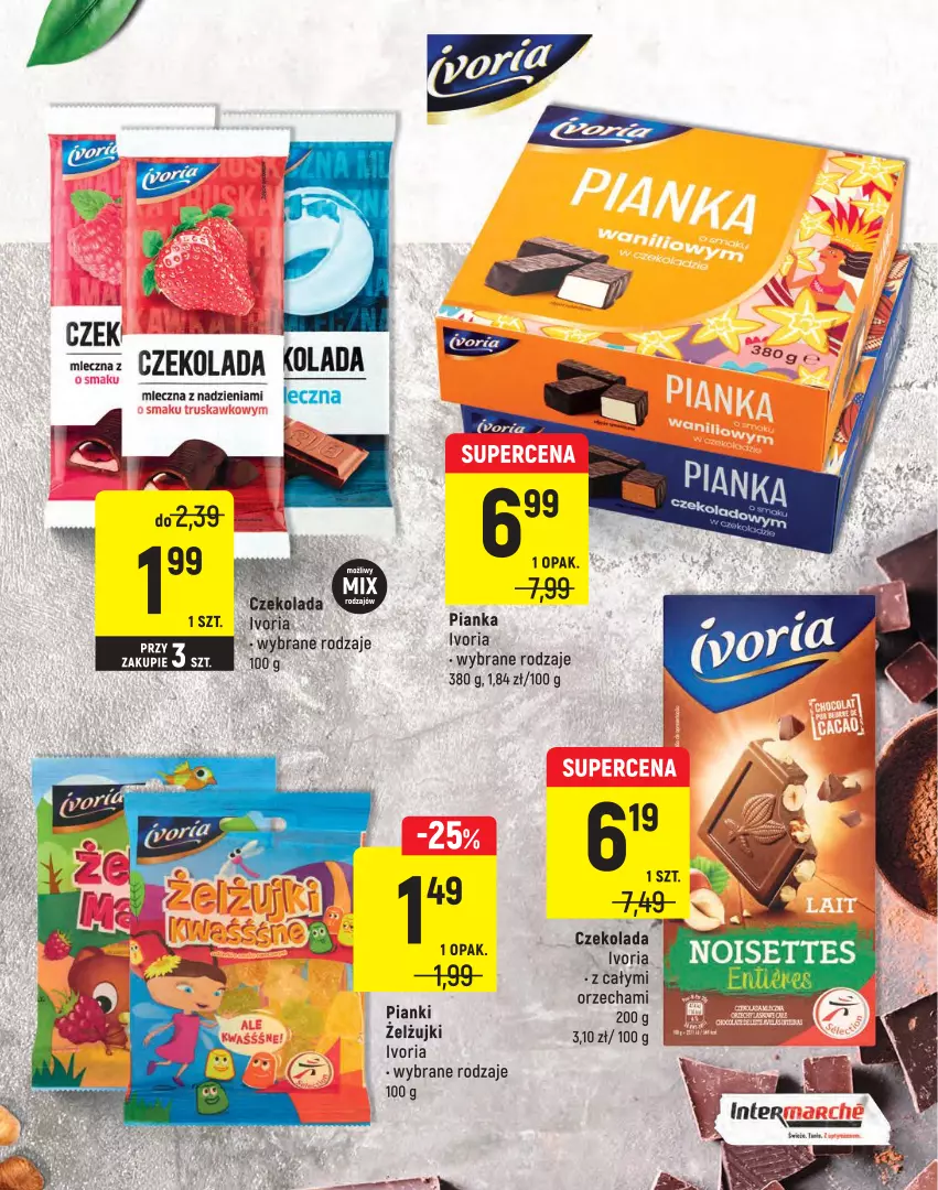 Gazetka promocyjna Intermarche - Warto - ważna 18.01 do 31.01.2022 - strona 15 - produkty: Czekolada