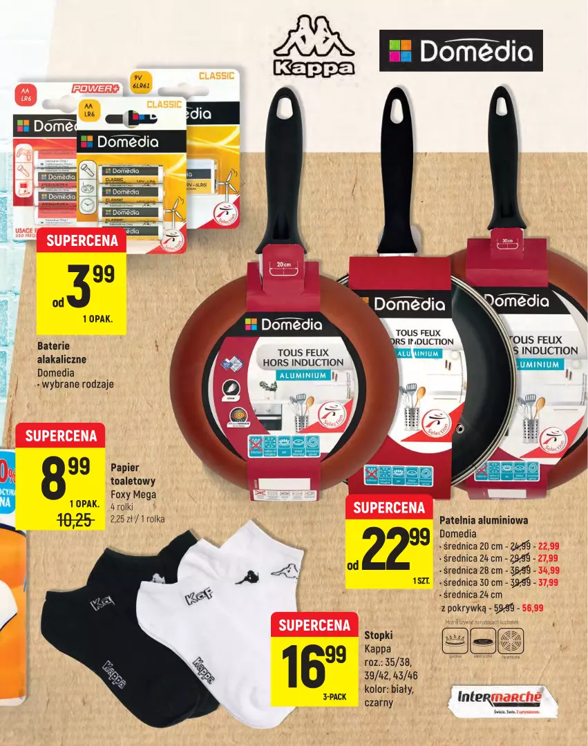 Gazetka promocyjna Intermarche - Warto - ważna 18.01 do 31.01.2022 - strona 23 - produkty: Foxy, Papier, Papier toaletowy, Patelnia, Top