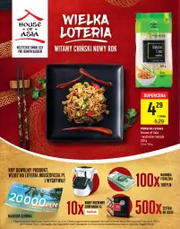 Gazetka promocyjna Intermarche - Warto - Gazetka - ważna od 31.01 do 31.01.2022 - strona 10 - produkty: Makaron, Ryż, House of Asia, Makaron ryżowy, Robot, LG