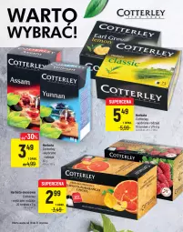 Gazetka promocyjna Intermarche - Warto - Gazetka - ważna od 31.01 do 31.01.2022 - strona 12 - produkty: Herbata, Herbata owocowa