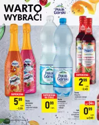 Gazetka promocyjna Intermarche - Warto - Gazetka - ważna od 31.01 do 31.01.2022 - strona 16 - produkty: Sok, Syrop, Wino, Napój