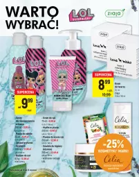 Gazetka promocyjna Intermarche - Warto - Gazetka - ważna od 31.01 do 31.01.2022 - strona 18 - produkty: Krem do twarzy, Mydło w płynie, Balsam do ust, Krem do rąk, Ziaja, Mydło, Mleko