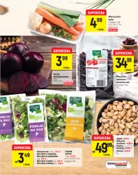 Gazetka promocyjna Intermarche - Warto - Gazetka - ważna od 31.01 do 31.01.2022 - strona 5 - produkty: Por, Sałat, Buraki, Jarmuż, Szpinak