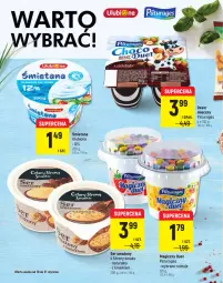 Gazetka promocyjna Intermarche - Warto - Gazetka - ważna od 31.01 do 31.01.2022 - strona 6 - produkty: Deser mleczny, Ser, Deser