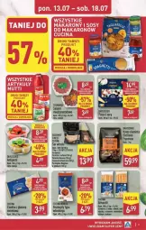 Gazetka promocyjna Aldi - Smakowita podróż do Włoch - Gazetka - ważna od 18.07 do 18.07.2026 - strona 3 - produkty: Ciastka, Ser, Salami, Sezam, Pizza, Scamorza, Lazur, Biszkopty