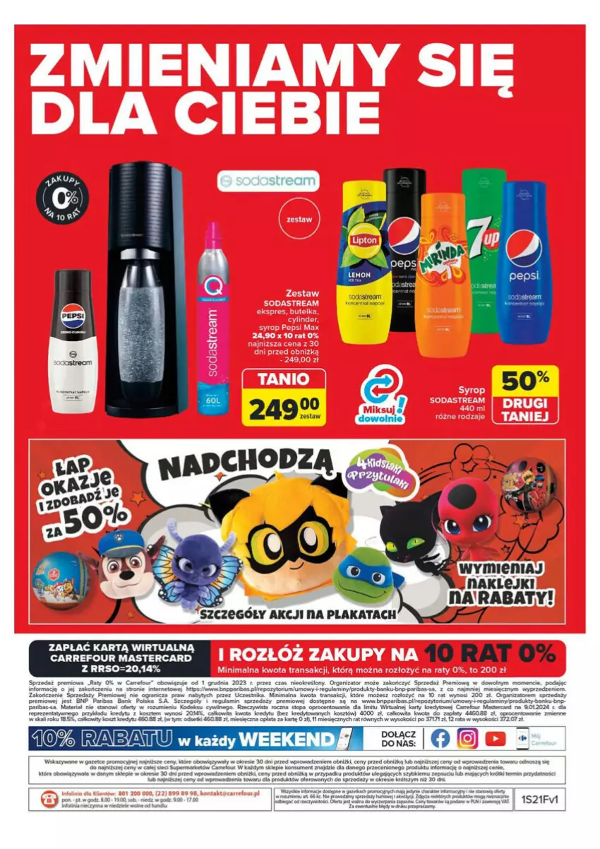 Gazetka promocyjna Carrefour - ważna 21.05 do 25.05.2024 - strona 13 - produkty: Fa, Gra, Klej, Kosz, Laur, Por, Rura, Sok, Top