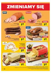 Gazetka promocyjna Carrefour - Gazetka - ważna od 25.05 do 25.05.2024 - strona 2 - produkty: Kiełbasa wiejska, Ser, Królewski, Brie, Szynka, Morliny, Gouda, Kiełbasa, Olewnik