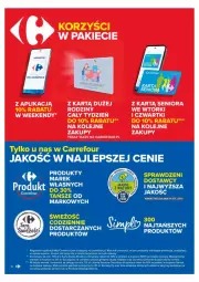 Gazetka promocyjna Carrefour - Gazetka - ważna od 25.05 do 25.05.2024 - strona 20 - produkty: Kret, Tera, Olej