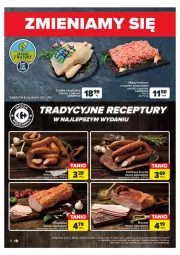 Gazetka promocyjna Carrefour - Gazetka - ważna od 25.05 do 25.05.2024 - strona 24 - produkty: Mięso mielone, Kret, Kiełbasa krucha, Boczek, Kiełbasa, Mięso