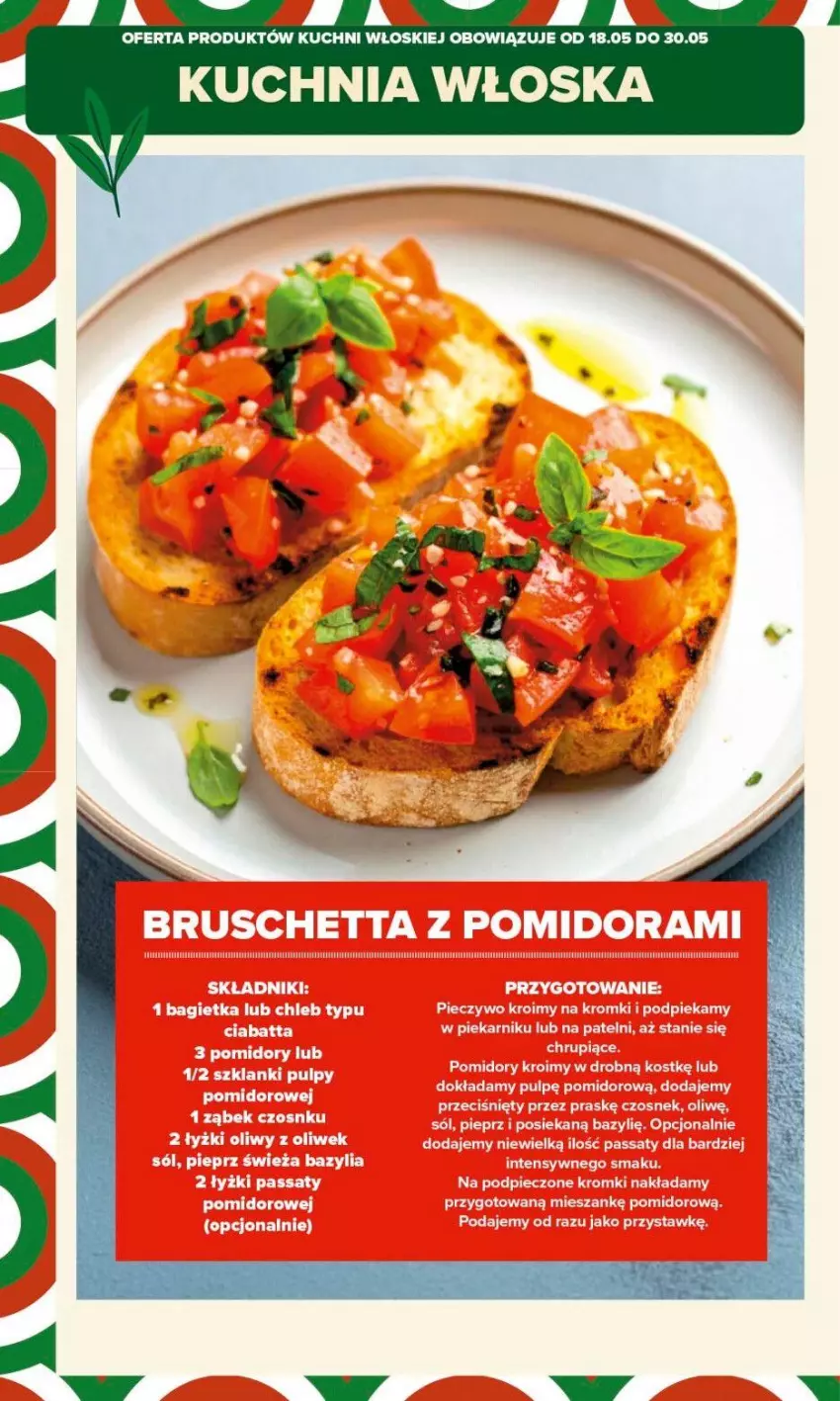 Gazetka promocyjna Carrefour - Gazetka Kuchnia włoska - ważna 18.05 do 30.05.2026 - strona 10 - produkty: Kuchnia