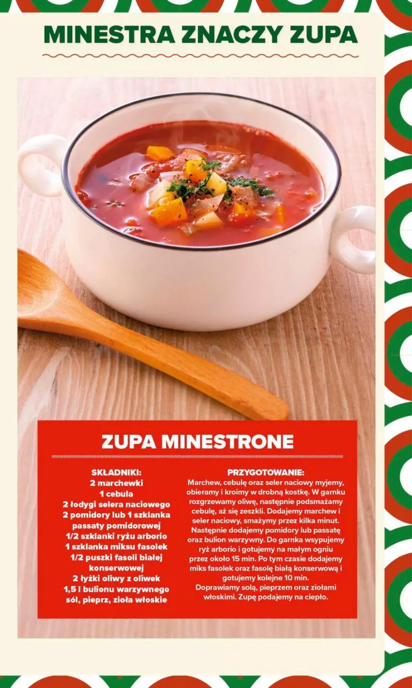 Gazetka promocyjna Carrefour - Gazetka Kuchnia włoska - ważna 18.05 do 30.05.2026 - strona 3 - produkty: Fa, LG, Seler naciowy