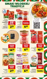 Gazetka promocyjna Carrefour - Gazetka Kuchnia włoska - Gazetka - ważna od 30.05 do 30.05.2026 - strona 11 - produkty: Makaron, Sos, Ser, Sos do pizzy, Spód do pizzy, Tenex, Sos do makaronu, Bruschette, Pomidory, Fa