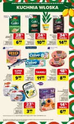 Gazetka promocyjna Carrefour - Gazetka Kuchnia włoska - Gazetka - ważna od 30.05 do 30.05.2026 - strona 5 - produkty: Sos, Ryż, Por, Gin, Gra, Rio Mare, Kuchnia, Sardynki, Pasztet, Ramka, Tuńczyk, Graal, Babeczki, LG, Fa
