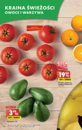 Gazetka promocyjna Biedronka - Gazetka - ważna od 15.04 do 15.04.2023 - strona 10 - produkty: Warzywa, Sok, Owoce, Pomidor malinowy
