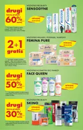 Gazetka promocyjna Biedronka - Gazetka - ważna od 15.04 do 15.04.2023 - strona 41 - produkty: Por, Pur, Tampony, Podpaski, Wkładki, Sensodyne, Fa
