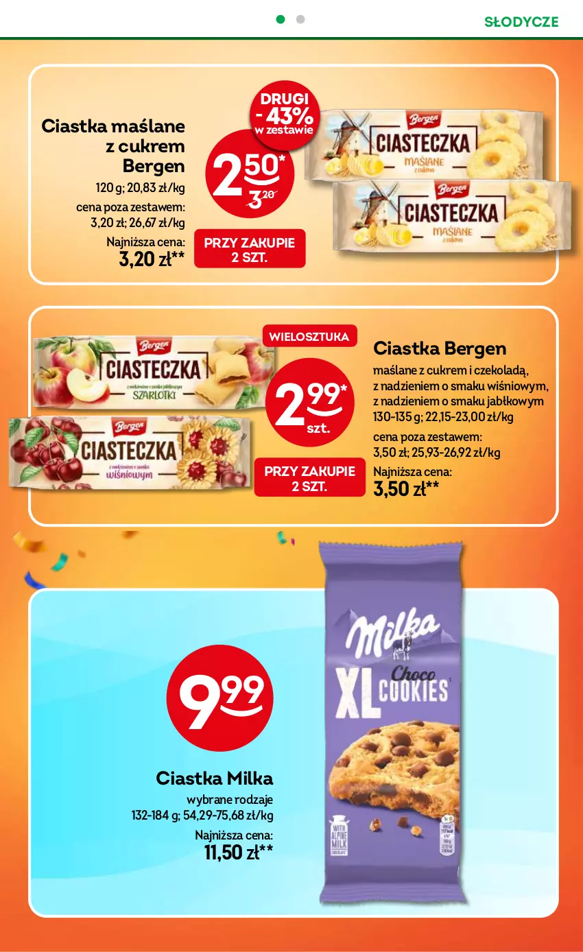 Gazetka promocyjna Żabka - ważna 02.01 do 14.01.2025 - strona 12 - produkty: Ciastka, Milka