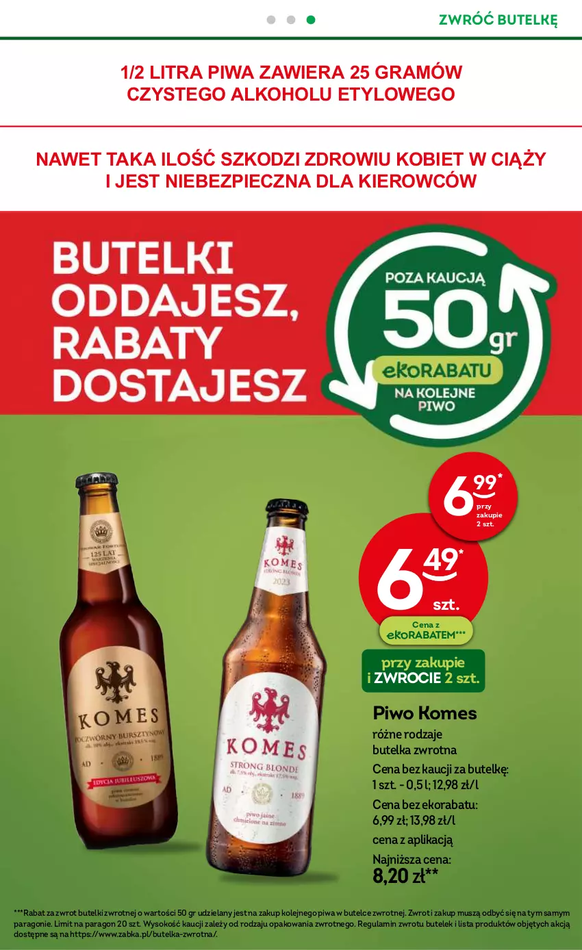 Gazetka promocyjna Żabka - ważna 02.01 do 14.01.2025 - strona 18 - produkty: Gra, Mus, Olej, Piec, Piwa, Piwo, Sok