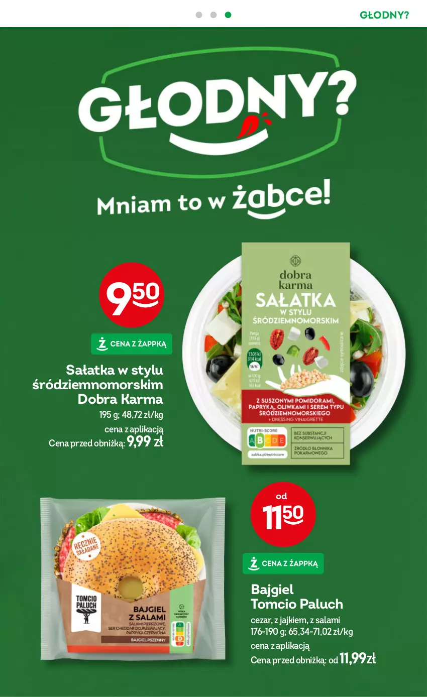 Gazetka promocyjna Żabka - ważna 02.01 do 14.01.2025 - strona 24 - produkty: Salami, Sałat, Sałatka