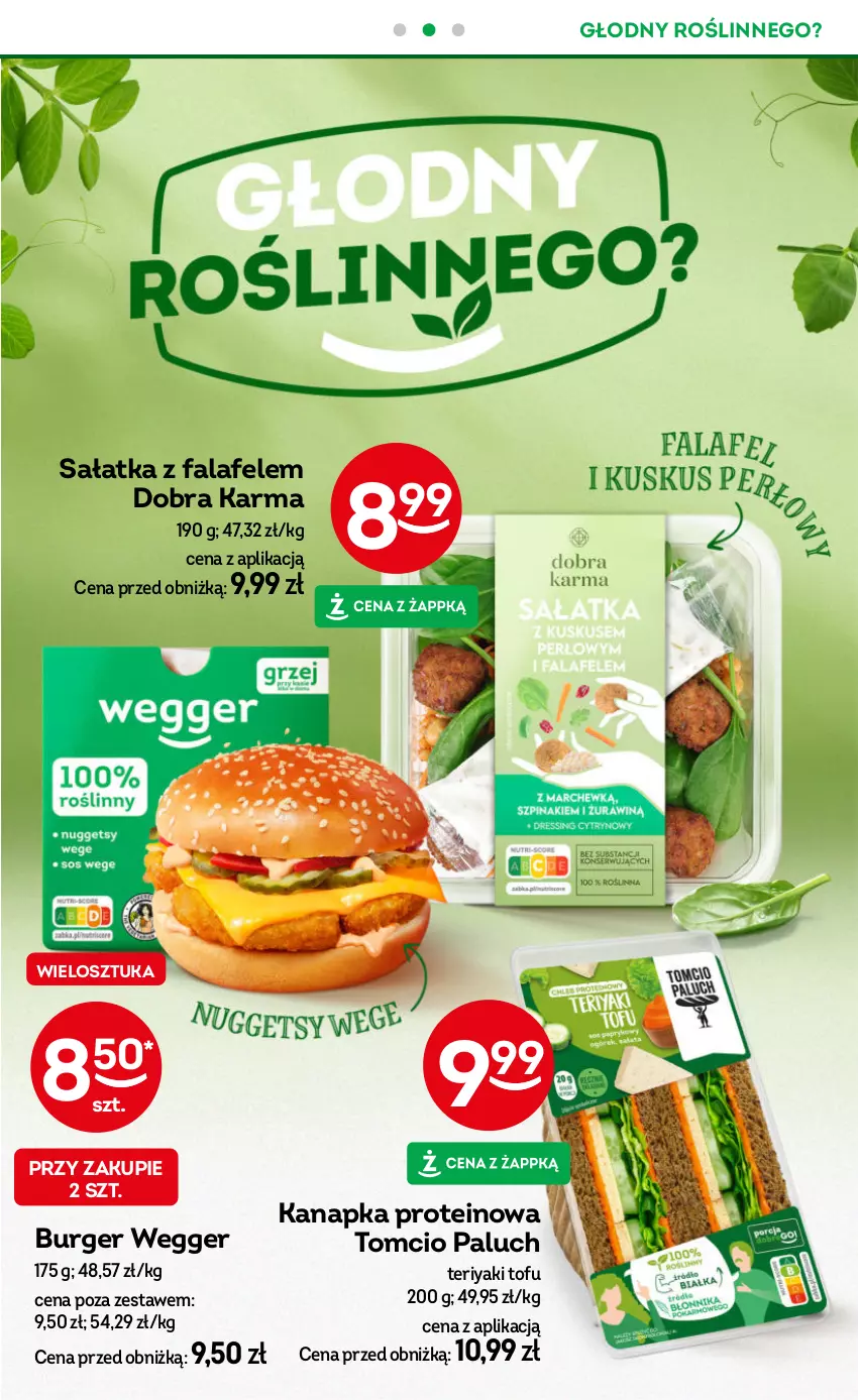 Gazetka promocyjna Żabka - ważna 02.01 do 14.01.2025 - strona 26 - produkty: Burger, Fa, Sałat, Sałatka, Tofu