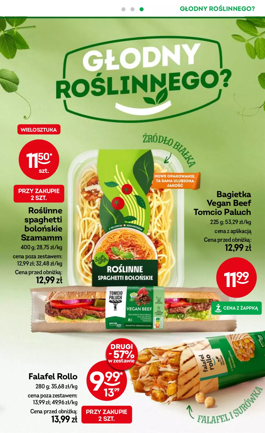 Gazetka promocyjna Żabka - ważna 02.01 do 14.01.2025 - strona 27 - produkty: Bagietka, Fa, Spaghetti