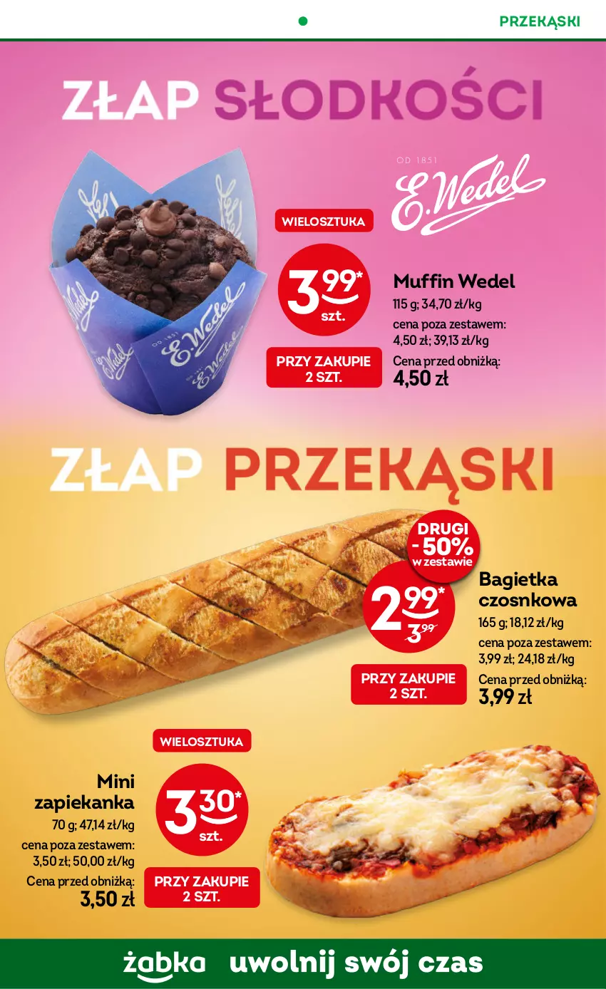 Gazetka promocyjna Żabka - ważna 02.01 do 14.01.2025 - strona 29 - produkty: Bagietka, Bagietka czosnkowa, Zapiekanka