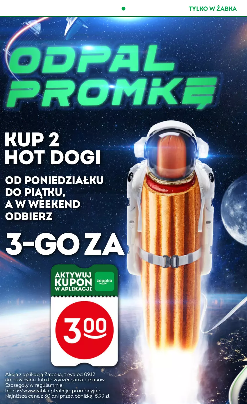 Gazetka promocyjna Żabka - ważna 02.01 do 14.01.2025 - strona 4 - produkty: Hot dog