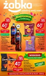 Gazetka promocyjna Żabka - Gazetka - ważna od 14.01 do 14.01.2025 - strona 1 - produkty: Chipsy, Mirinda, Pepsi, Lay’s, Napój