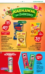 Gazetka promocyjna Żabka - Gazetka - ważna od 14.01 do 14.01.2025 - strona 10 - produkty: Cebula, Lajkonik, Gin, Chipsy, Chrupki, Pringles, Monster Munch, Fa