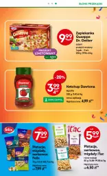 Gazetka promocyjna Żabka - Gazetka - ważna od 14.01 do 14.01.2025 - strona 11 - produkty: Pistacje, Ketchup, Dawtona, Salami, Migdały, Dr. Oetker, Zapiekanka, Felix