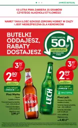 Gazetka promocyjna Żabka - Gazetka - ważna od 14.01 do 14.01.2025 - strona 16 - produkty: Piwa, Piwo, Piec, Sok, Mus, Gra, Warka, Olej, Lech Premium