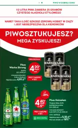 Gazetka promocyjna Żabka - Gazetka - ważna od 14.01 do 14.01.2025 - strona 21 - produkty: Piwa, Piwo, Piec, Gin, Gra, Heineken, Warka