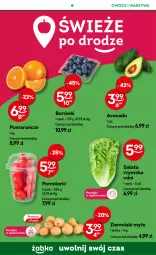 Gazetka promocyjna Żabka - Gazetka - ważna od 14.01 do 14.01.2025 - strona 33 - produkty: Warzywa, Pomidorki, Ziemniaki, Pomarańcze, Siatka, Sałat, Avocado, Owoce