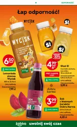 Gazetka promocyjna Żabka - Gazetka - ważna od 14.01 do 14.01.2025 - strona 40 - produkty: Sok, Por, Lemoniada, Imbir
