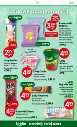 Gazetka promocyjna Żabka - Gazetka - ważna od 14.01 do 14.01.2025 - strona 46 - produkty: Makaron, Kaktus, Big Milk, Tera, Snickers, Lody, Czekolada, Mango