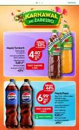 Gazetka promocyjna Żabka - Gazetka - ważna od 14.01 do 14.01.2025 - strona 6 - produkty: Mirinda, Napoje, Pepsi, Tymbark, Napój