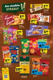 Gazetka promocyjna ABC - Gazetka - ważna od 09.01 do 09.01.2024 - strona 6 - produkty: Ciastka, Chipsy, Kawa mielona, Kawa, Chrupki, Wawel, Rogal, Monster Munch, Jacobs, Milka