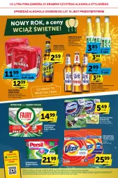 Gazetka promocyjna ABC - Gazetka - ważna od 09.01 do 09.01.2024 - strona 8 - produkty: Piwa, Por, Gra, Persil, Kostka do wc, Fairy, Zmywarki, Fa