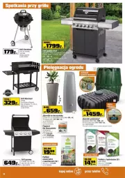 Gazetka promocyjna Obi - Ogród wielu możliwości - Gazetka - ważna od 24.05 do 24.05.2021 - strona 10 - produkty: Gra, Termometr, Półka, Grill, Grill gazowy, Pokrywa, Fa