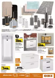 Gazetka promocyjna Obi - Ogród wielu możliwości - Gazetka - ważna od 24.05 do 24.05.2021 - strona 17 - produkty: Dywanik, Wanna, Szafka, Umywalka, Dywan, Fa