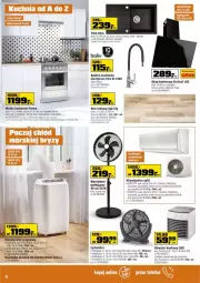 Gazetka promocyjna Obi - Ogród wielu możliwości - Gazetka - ważna od 24.05 do 24.05.2021 - strona 18 - produkty: Bateria kuchenna, Biurko, Bateria, Okap, Meble, Lakier