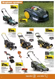 Gazetka promocyjna Obi - Ogród wielu możliwości - Gazetka - ważna od 24.05 do 24.05.2021 - strona 4 - produkty: Kosz, Kasza, Kosiarka, Akumulator