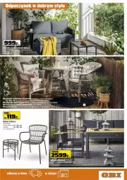 Gazetka promocyjna Obi - Ogród wielu możliwości - Gazetka - ważna od 24.05 do 24.05.2021 - strona 9 - produkty: Puf, Stolik, Poduszka dekoracyjna, Fotel, Poduszka, Meble, Dywan