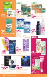 Gazetka promocyjna Super Pharm - Gazetka - Gazetka - ważna od 31.03 do 31.03.2023 - strona 16 - produkty: Gillette Venus, Nivea Men, Naturell, BIC, Eveline, Bielenda, Majtki, Discreet, Tampony, Fusion, Venus, Szynka, Ziaja, Podpaski, Carefree, Gillette, Maszynka, Pieluchomajtki, Maszynka do golenia, Wkładki, O.B., Nivea, Naturella