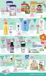 Gazetka promocyjna Super Pharm - Gazetka - Gazetka - ważna od 31.03 do 31.03.2023 - strona 17 - produkty: HiPP, Weleda, Ser, Pampers, Pieluchy, Majtki, BoboVita, Kosmetyki do pielęgnacji, Canpol, Chusteczki, Dzieci, Deser, Pieluchomajtki, Nivea Baby, Nivea, BEBILON